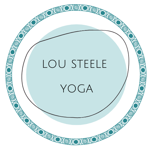 Lou Steele Yoga Oxfordshire Logo