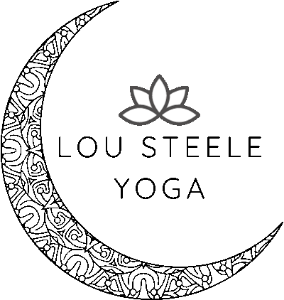 lou steele yoga logo